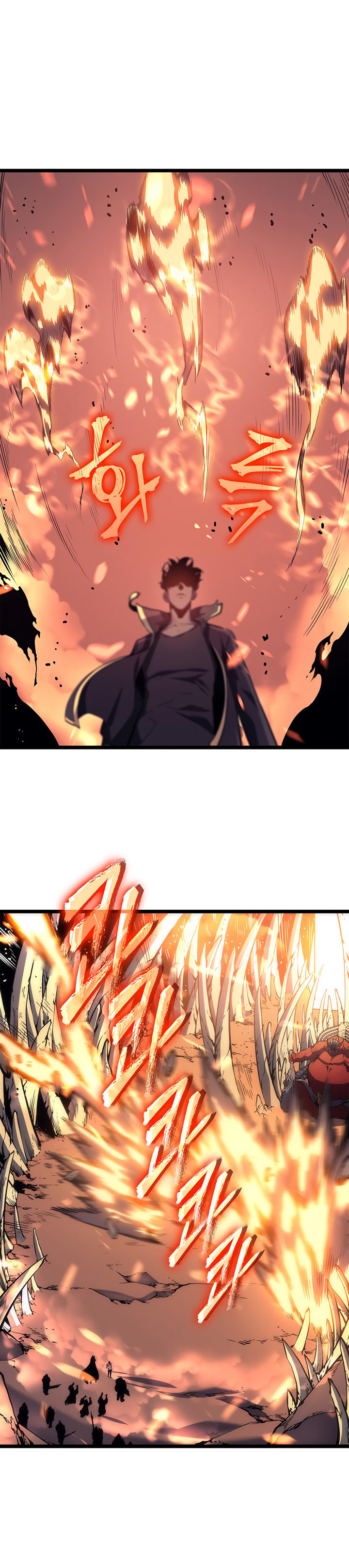 Read solo leveling ES Manga Online