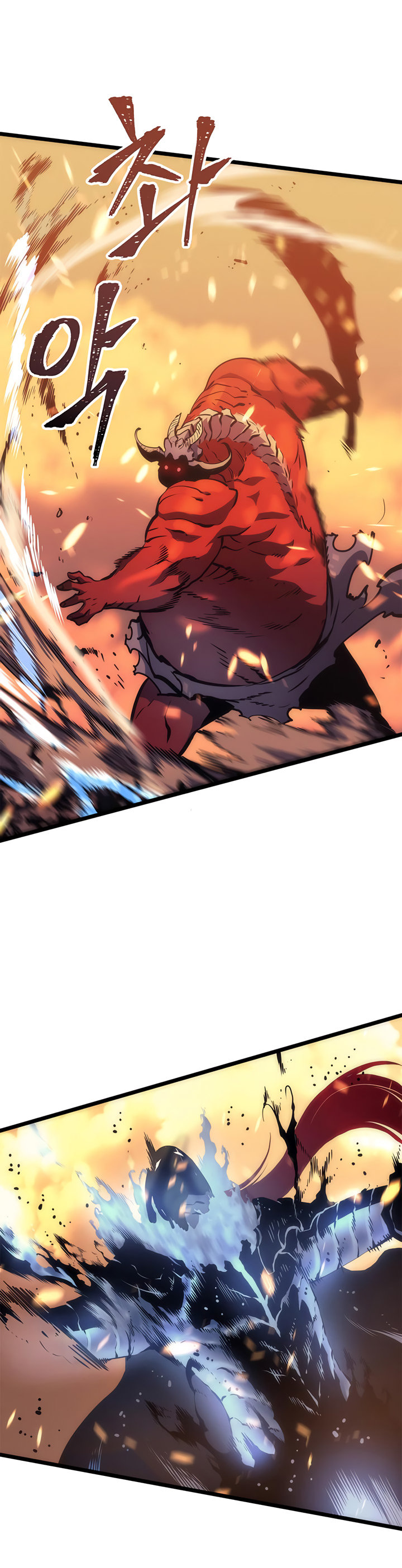 Read solo leveling ES Manga Online