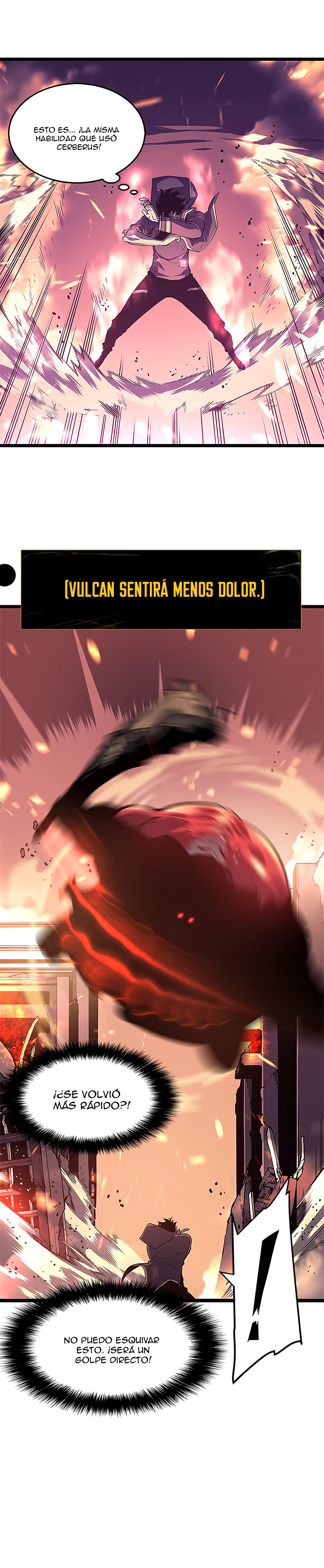 Read solo leveling ES Manga Online