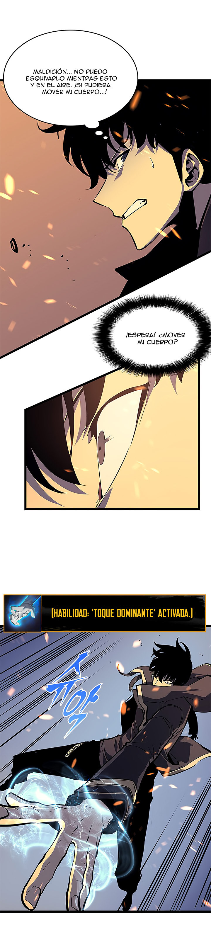 Read solo leveling ES Manga Online