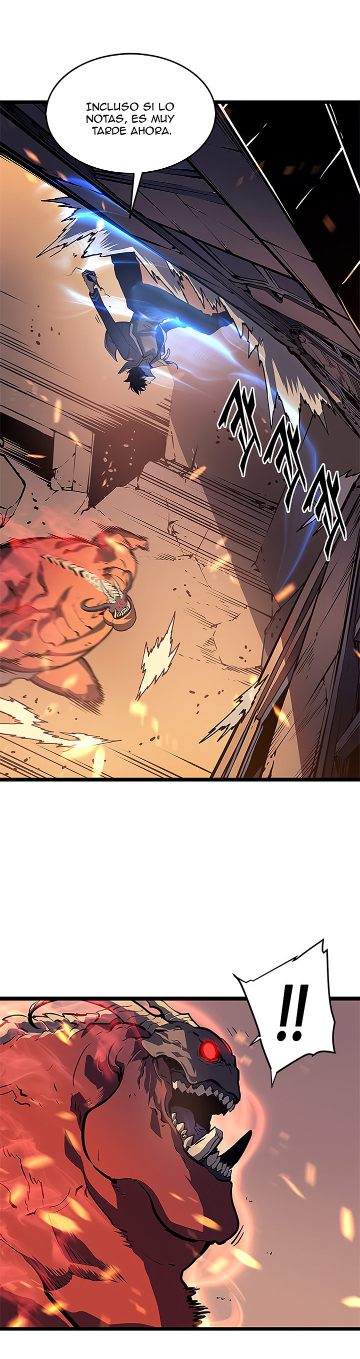 Read solo leveling ES Manga Online