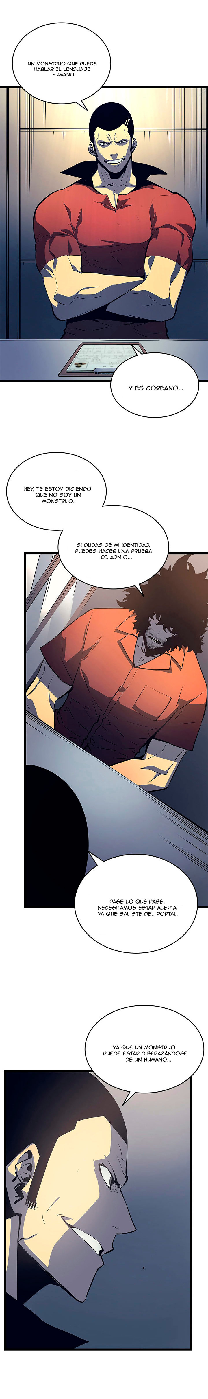Read solo leveling ES Manga Online