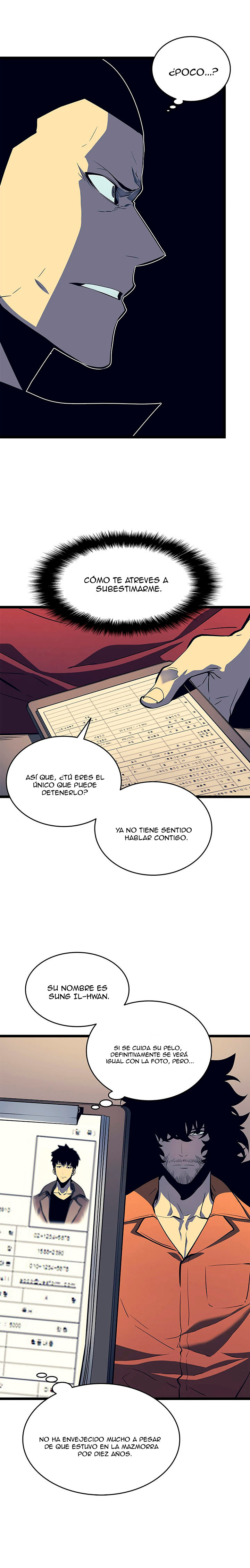 Read solo leveling ES Manga Online