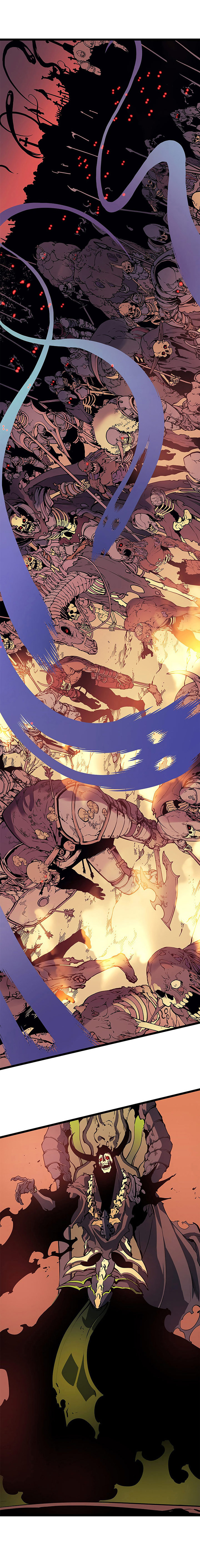 Read solo leveling ES Manga Online