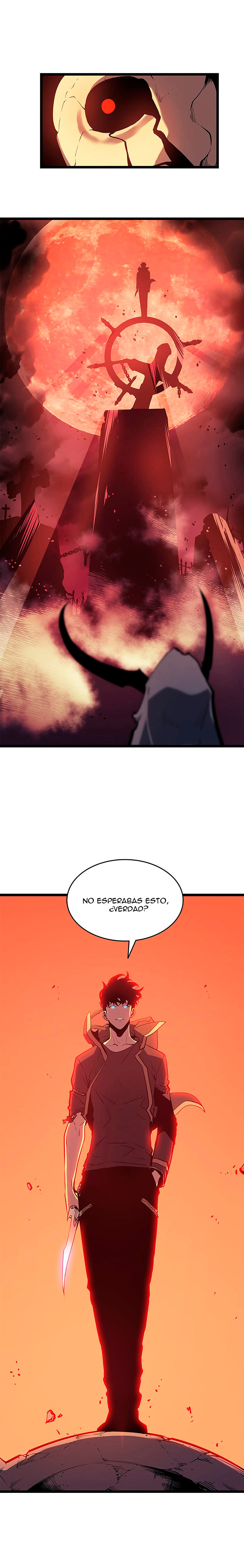 Read solo leveling ES Manga Online