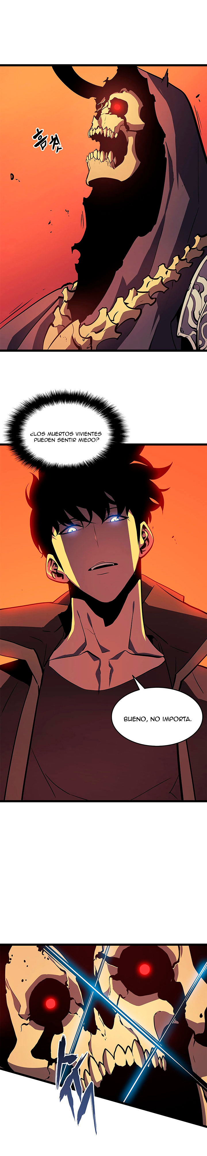 Read solo leveling ES Manga Online