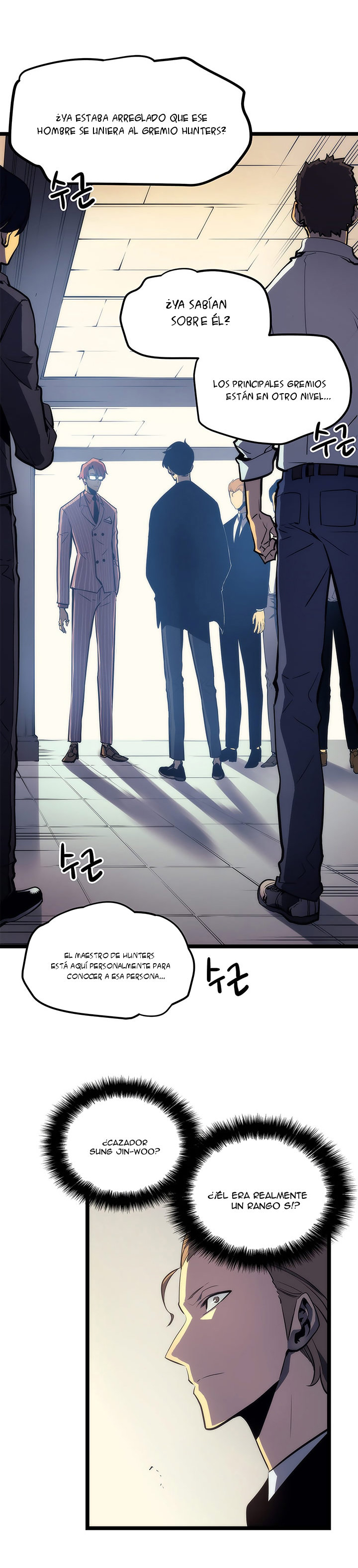 Read solo leveling ES Manga Online