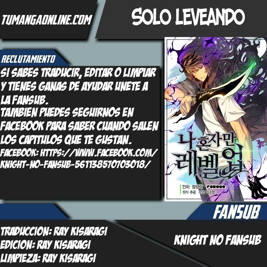 Read solo leveling ES Manga Online