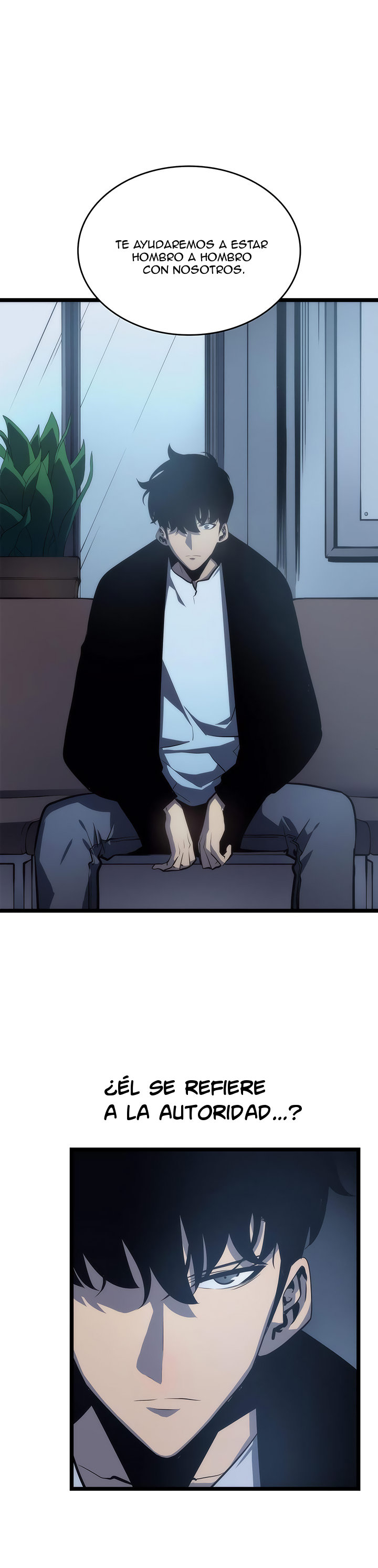 Read solo leveling ES Manga Online
