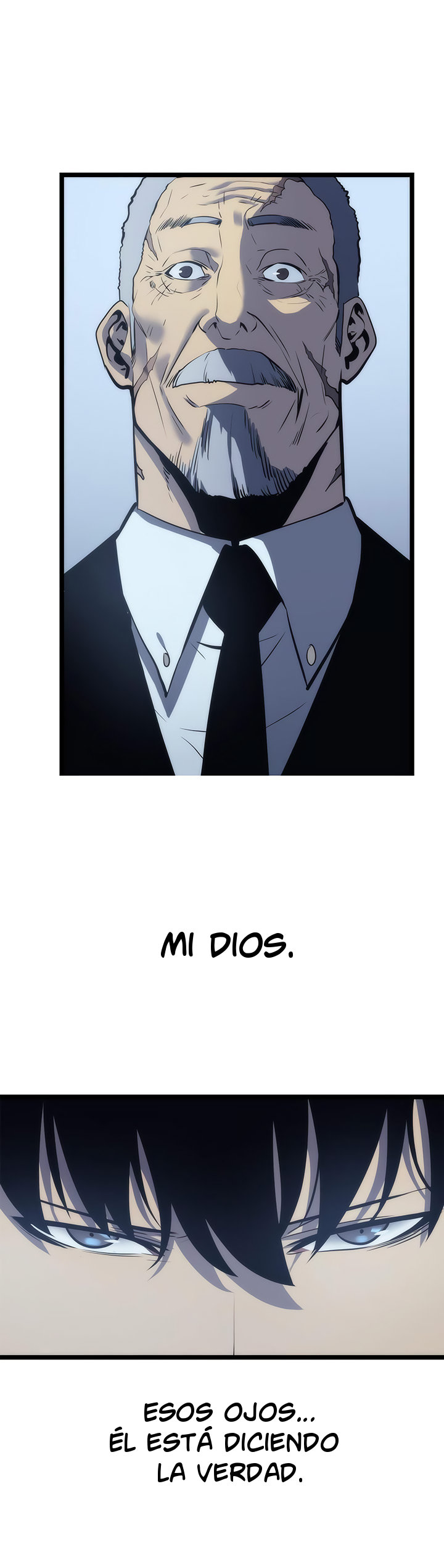 Read solo leveling ES Manga Online