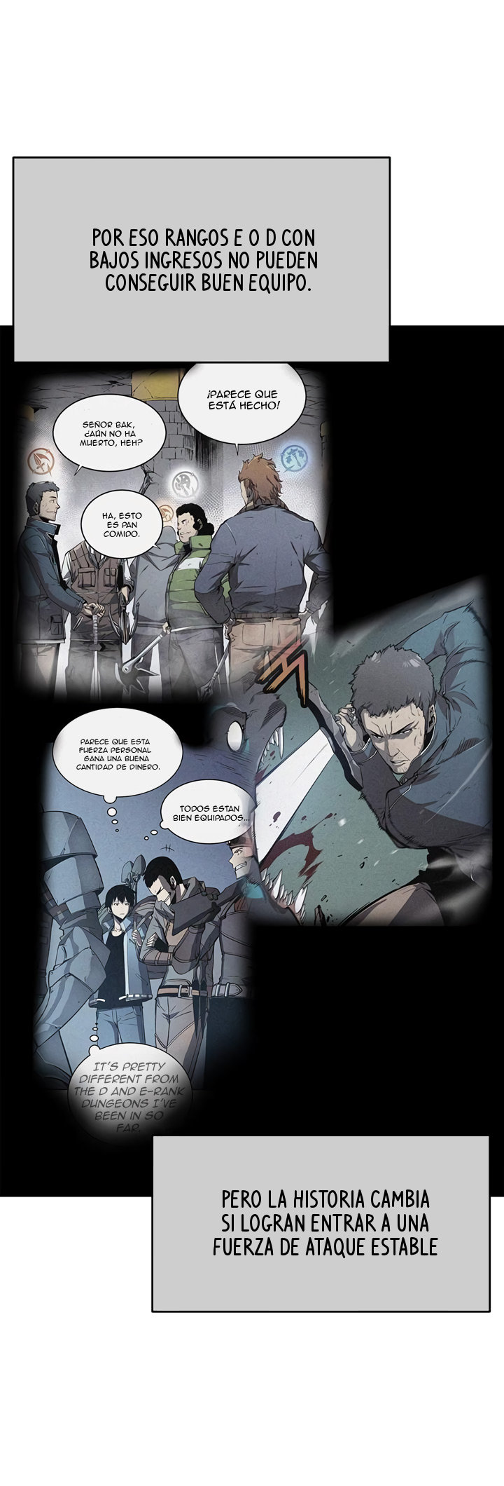Read solo leveling ES Manga Online