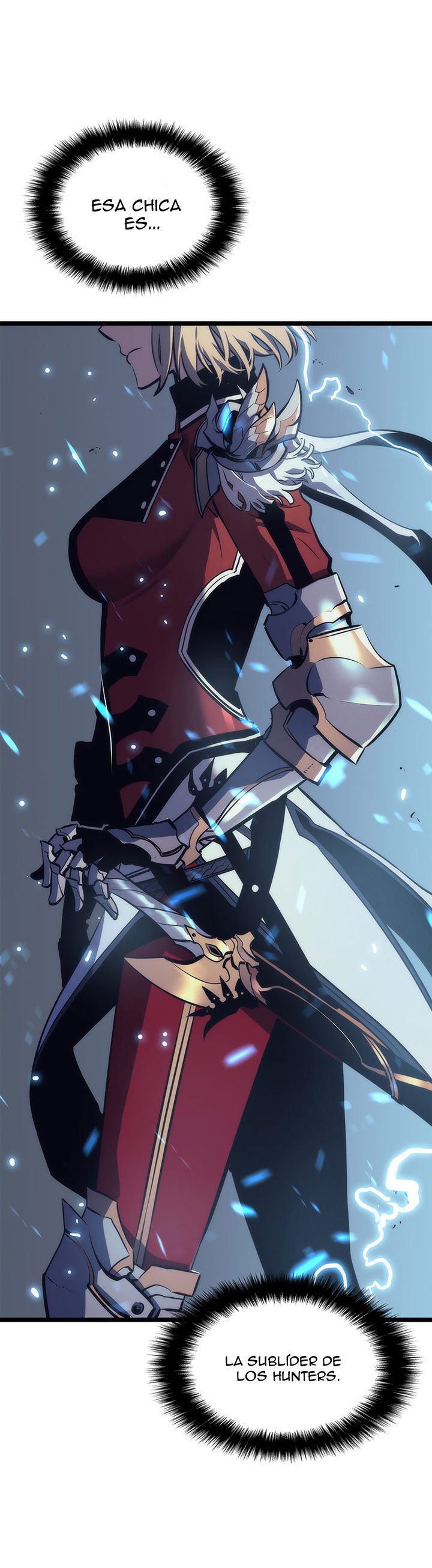 Read solo leveling ES Manga Online