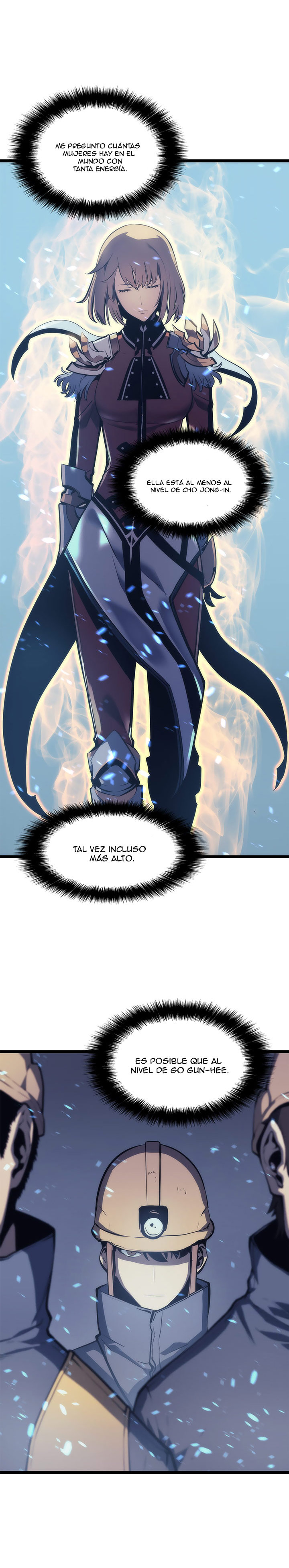 Read solo leveling ES Manga Online