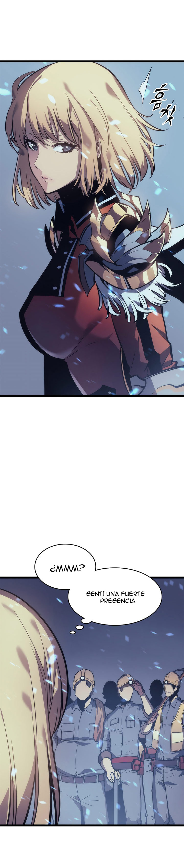 Read solo leveling ES Manga Online