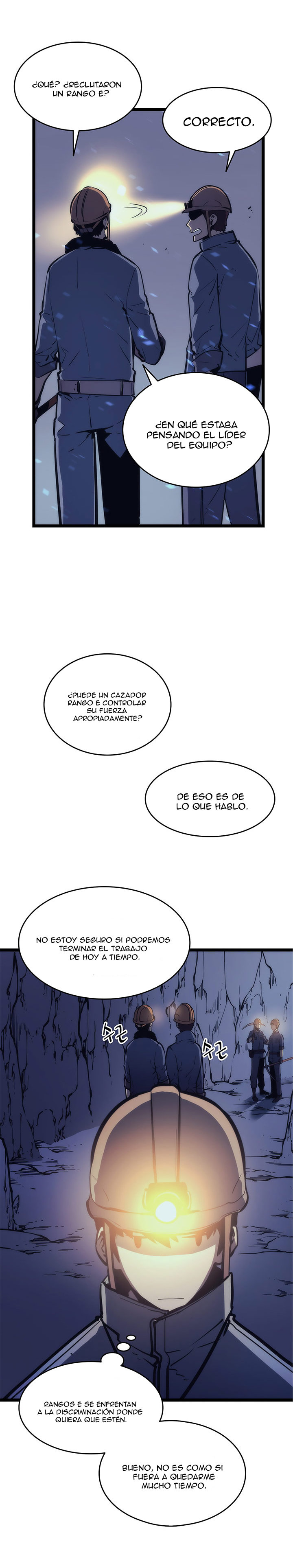 Read solo leveling ES Manga Online
