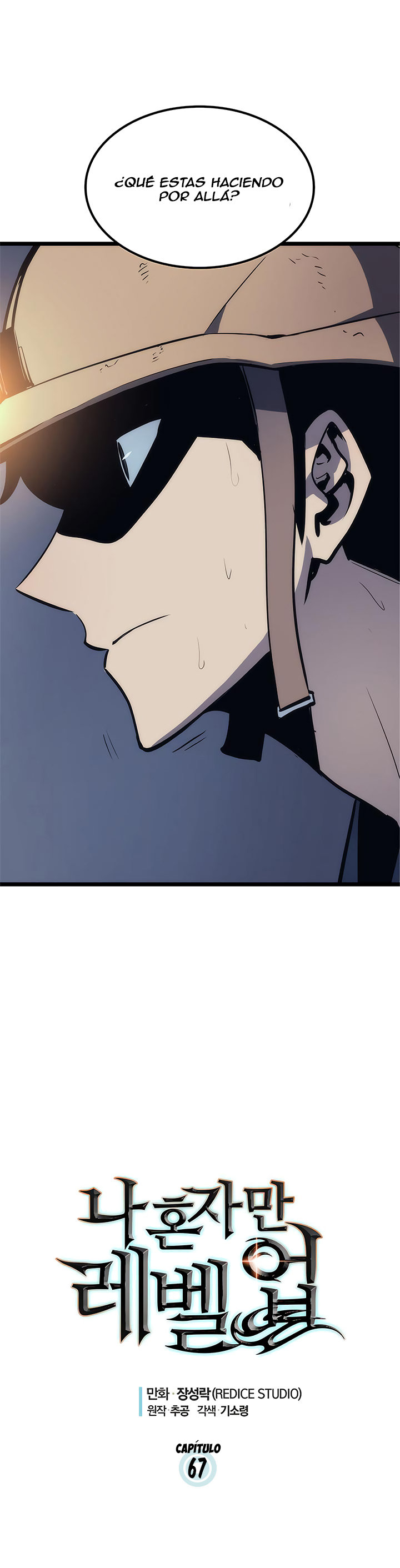 Read solo leveling ES Manga Online