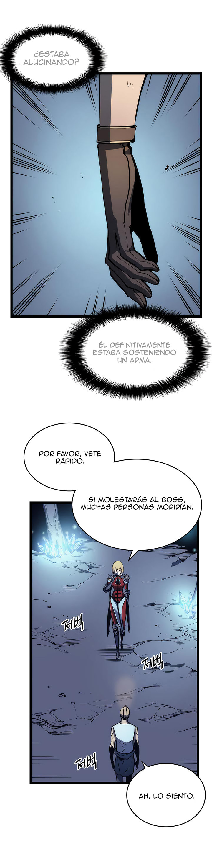 Read solo leveling ES Manga Online