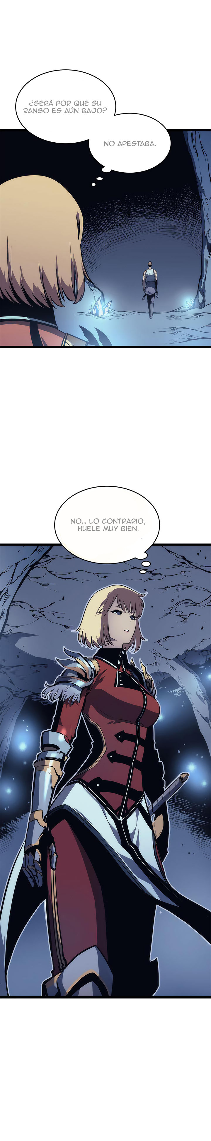 Read solo leveling ES Manga Online