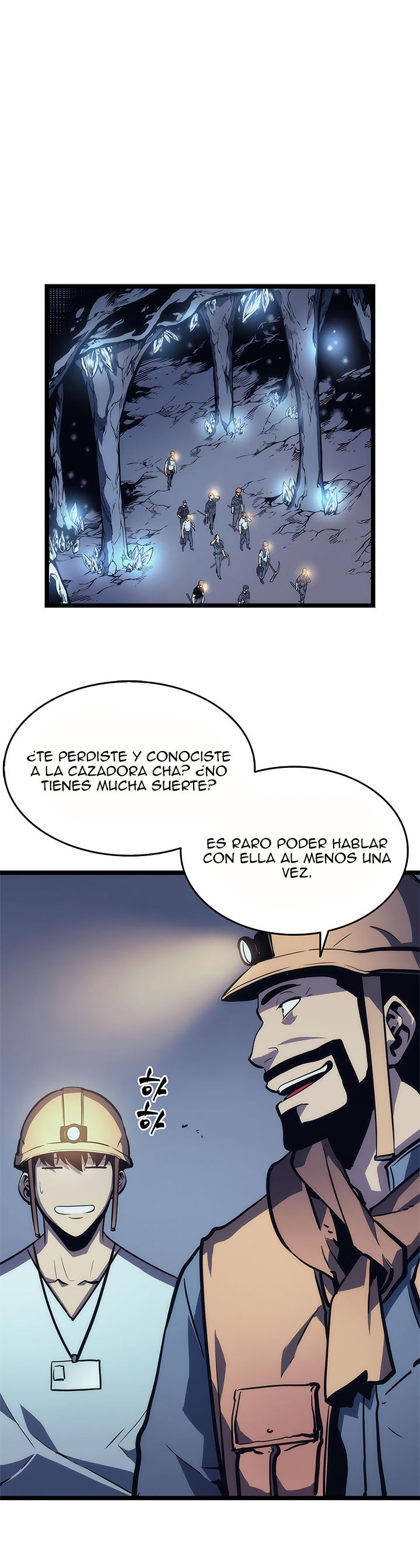 Read solo leveling ES Manga Online