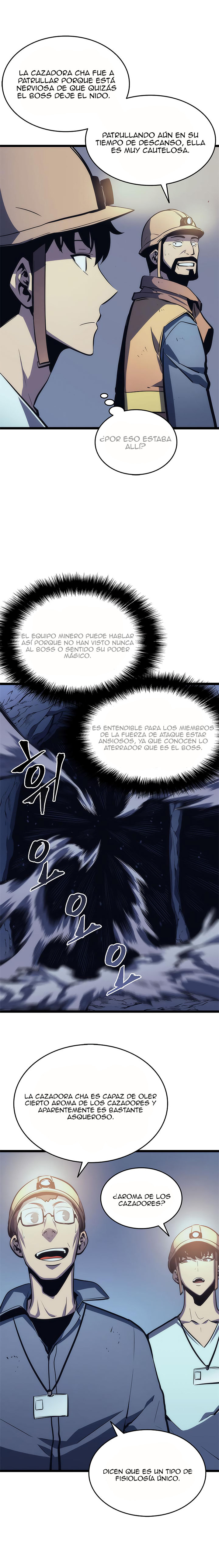 Read solo leveling ES Manga Online