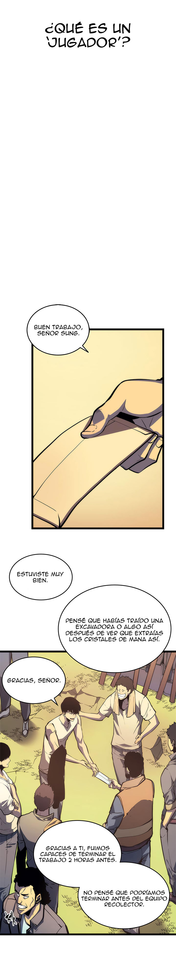 Read solo leveling ES Manga Online