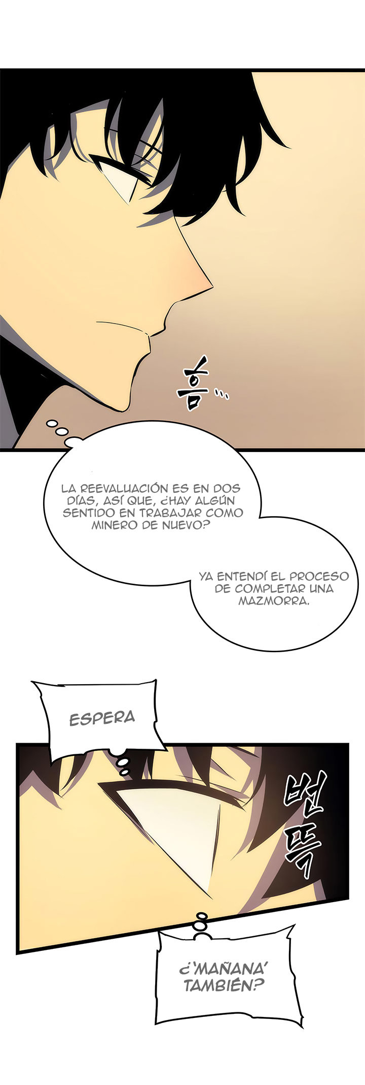 Read solo leveling ES Manga Online