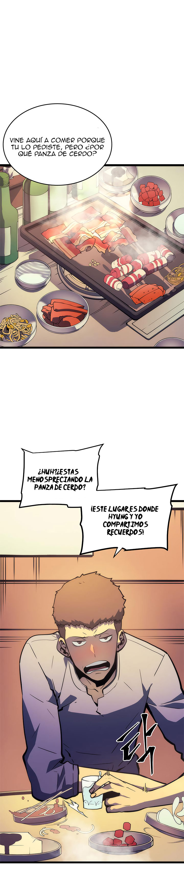 Read solo leveling ES Manga Online