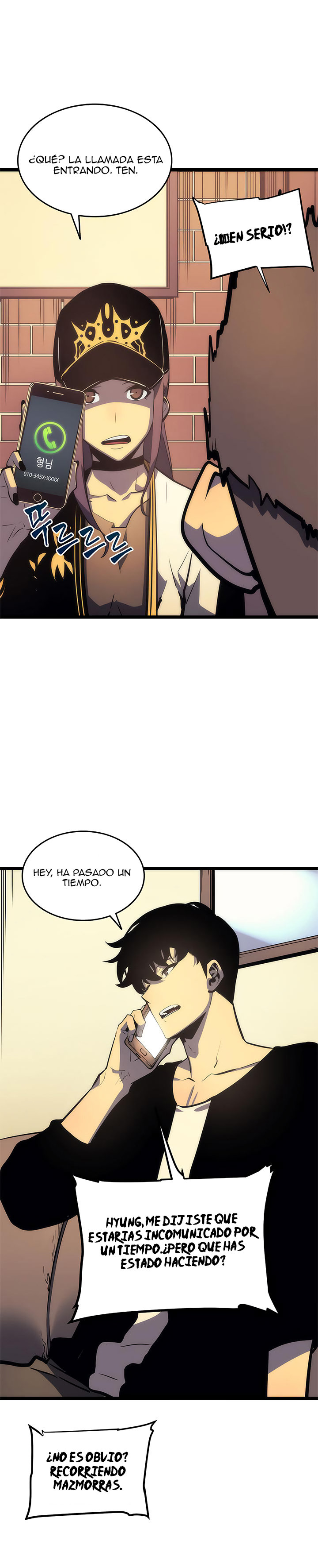 Read solo leveling ES Manga Online