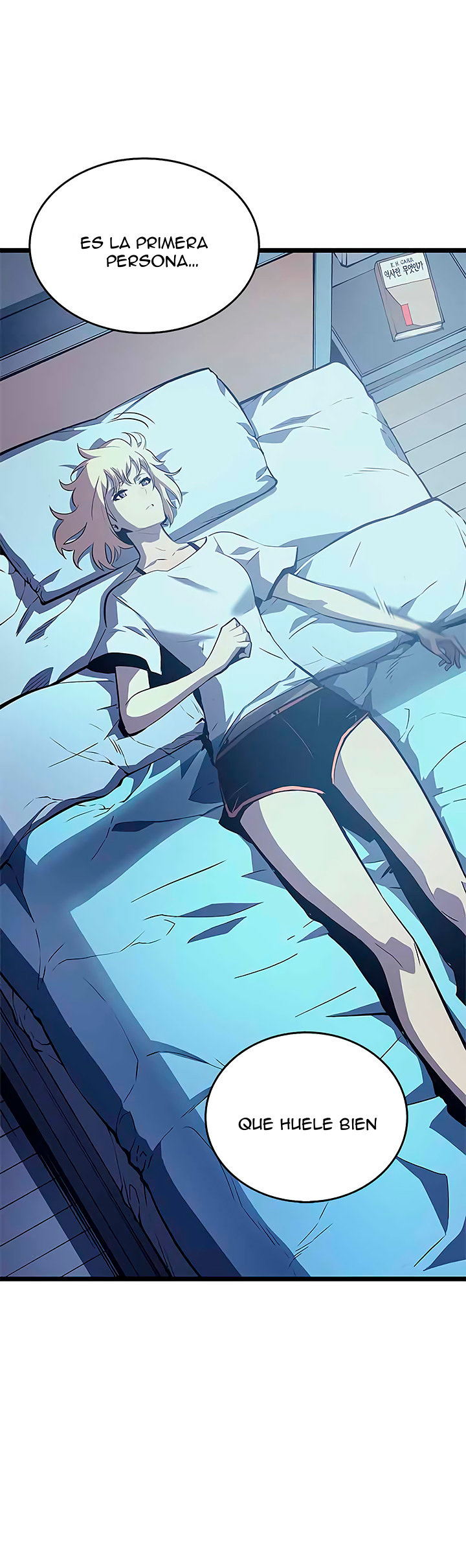 Read solo leveling ES Manga Online