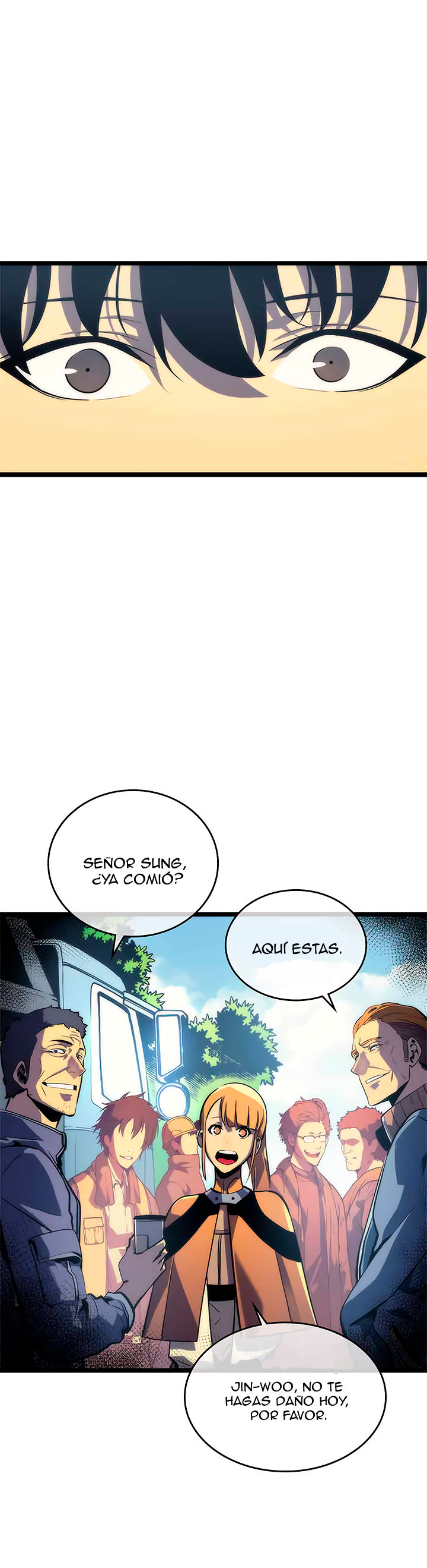 Read solo leveling ES Manga Online