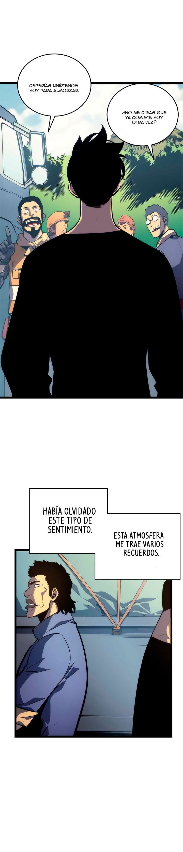 Read solo leveling ES Manga Online