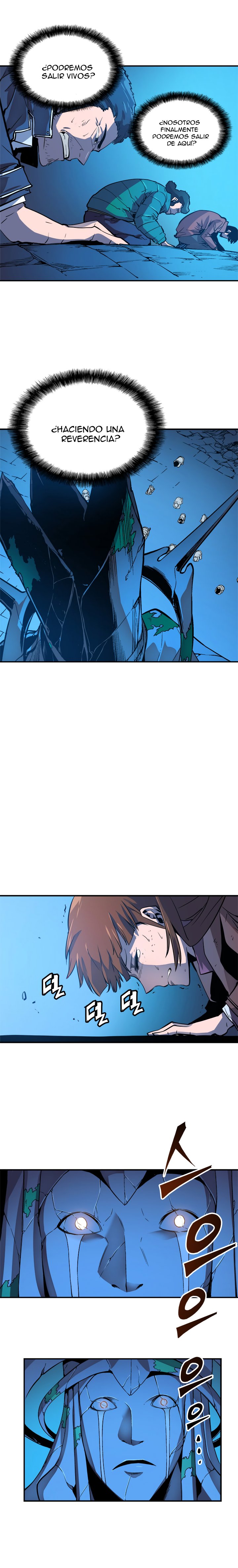 Read solo leveling ES Manga Online