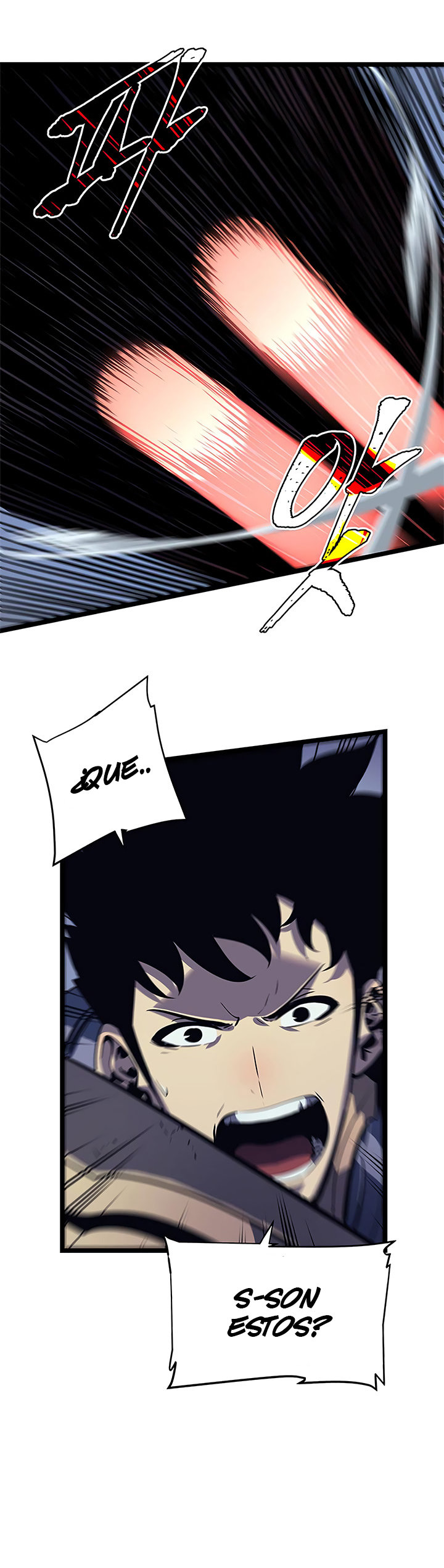 Read solo leveling ES Manga Online