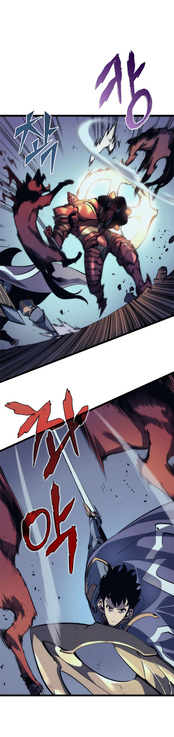 Read solo leveling ES Manga Online