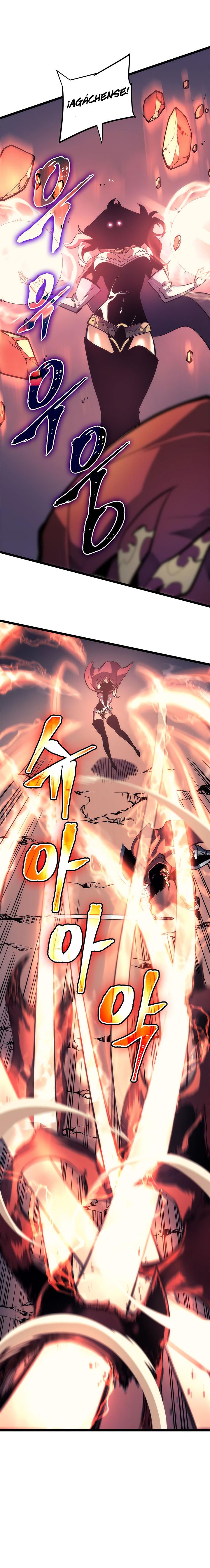 Read solo leveling ES Manga Online