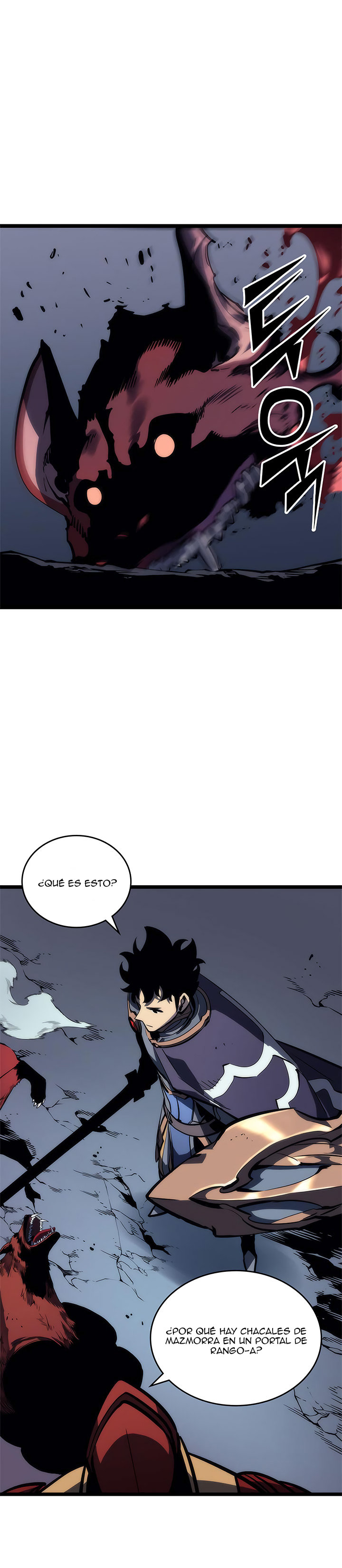 Read solo leveling ES Manga Online