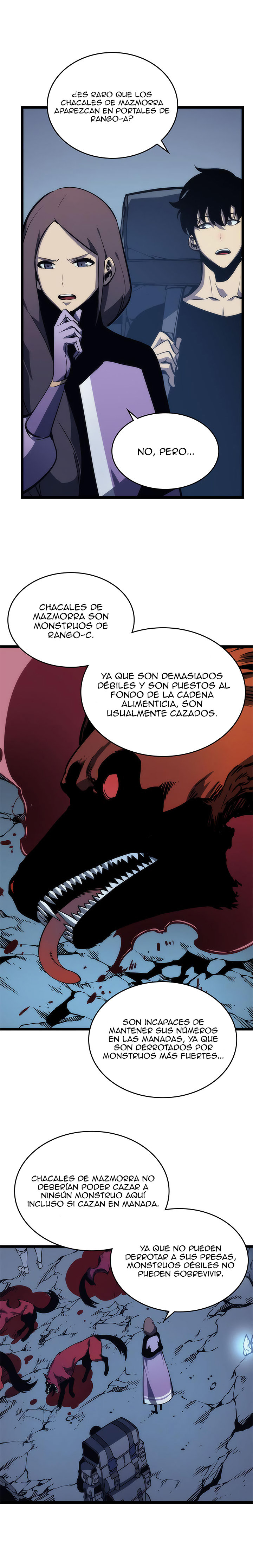 Read solo leveling ES Manga Online