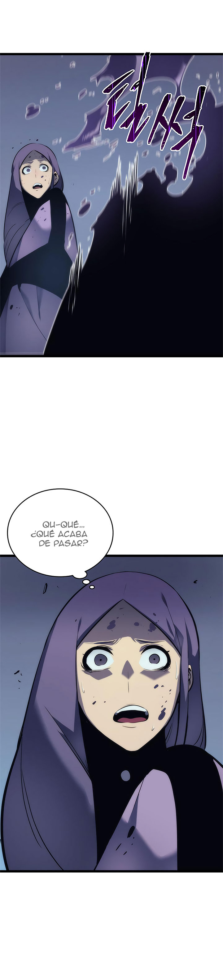 Read solo leveling ES Manga Online