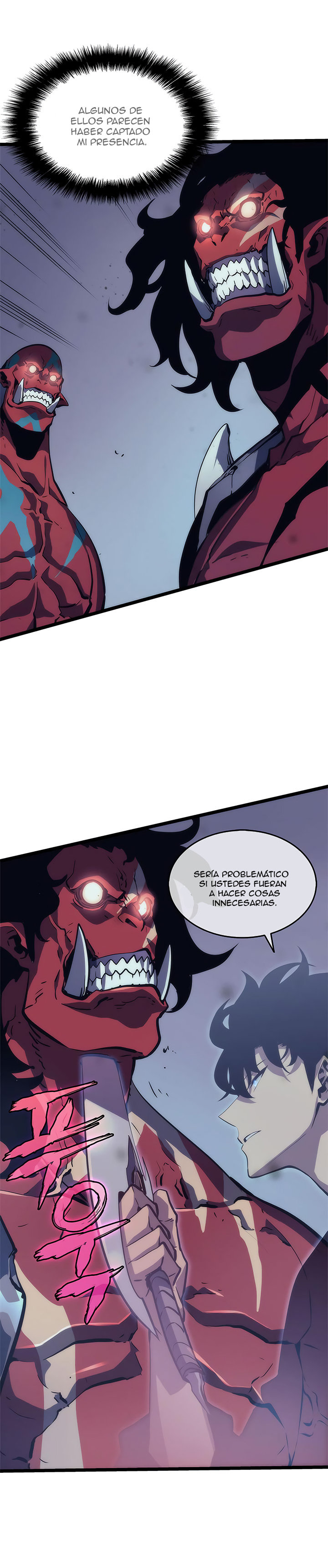 Read solo leveling ES Manga Online