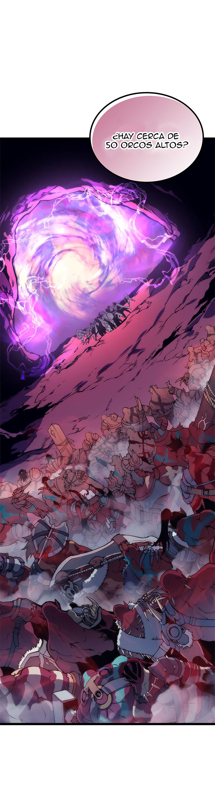 Read solo leveling ES Manga Online