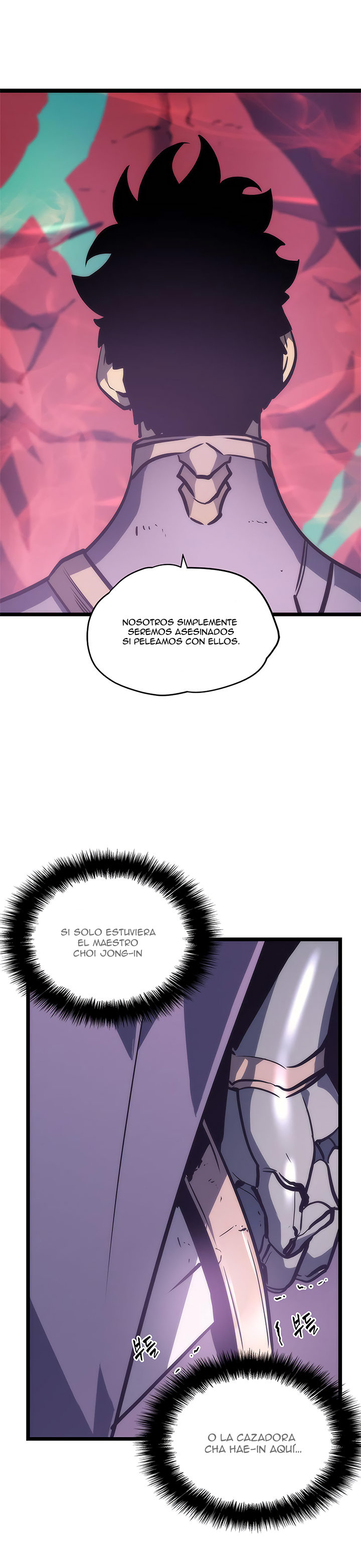Read solo leveling ES Manga Online