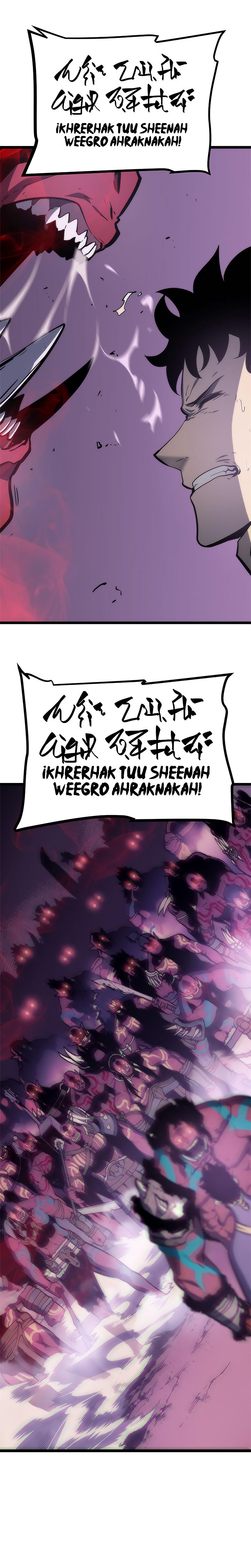 Read solo leveling ES Manga Online