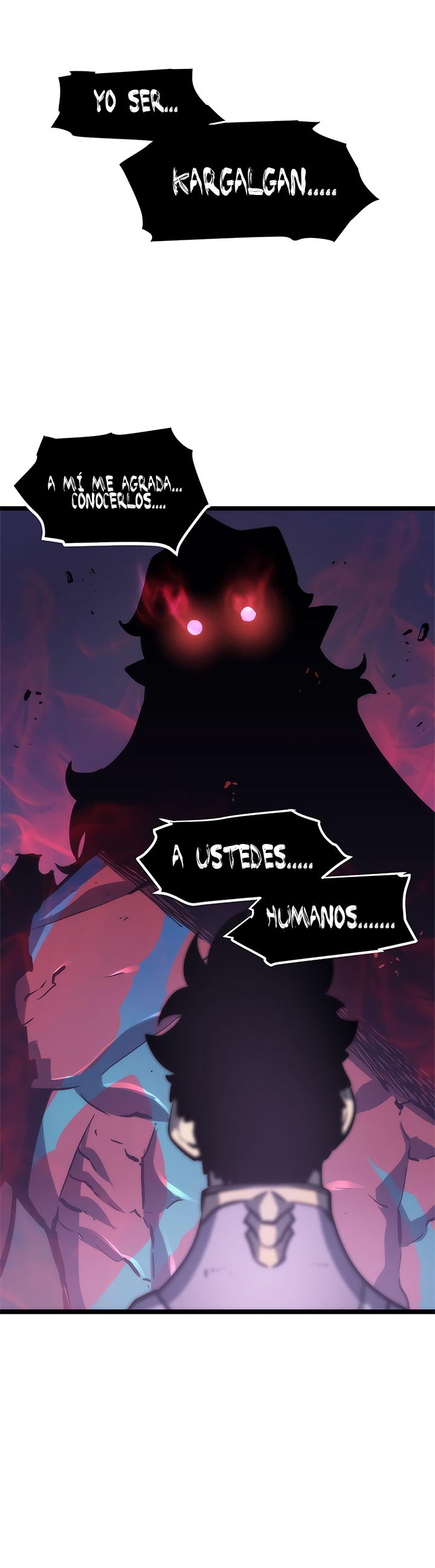 Read solo leveling ES Manga Online