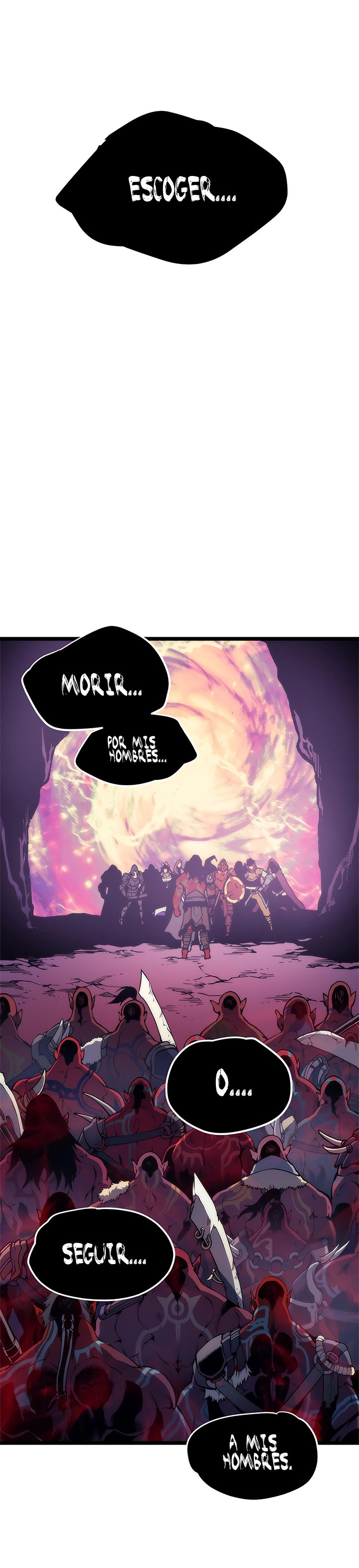 Read solo leveling ES Manga Online