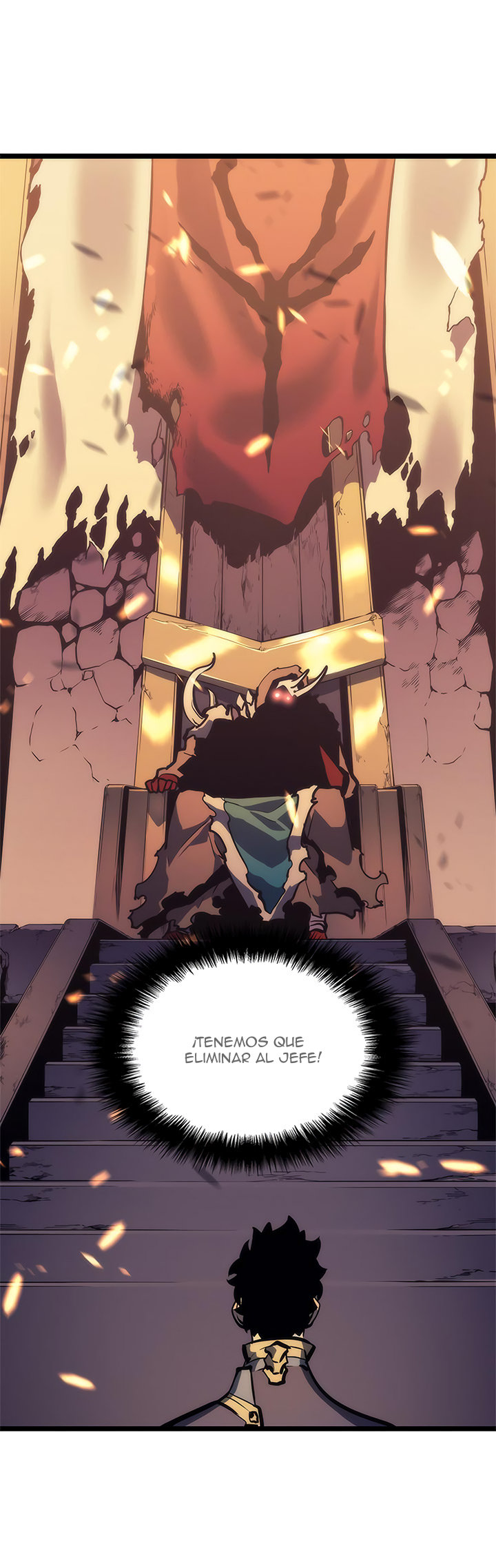 Read solo leveling ES Manga Online