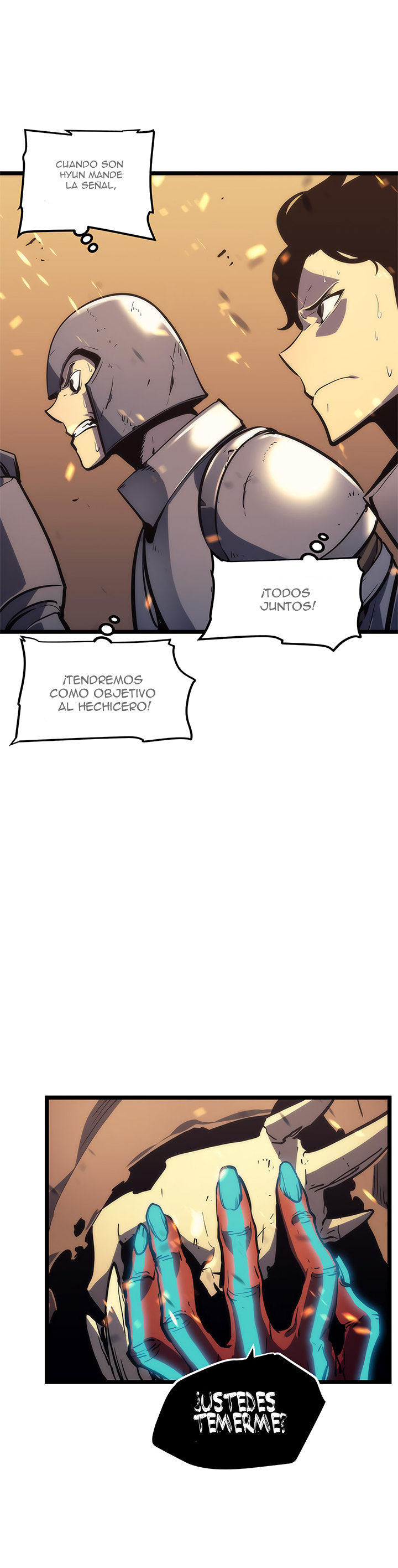 Read solo leveling ES Manga Online