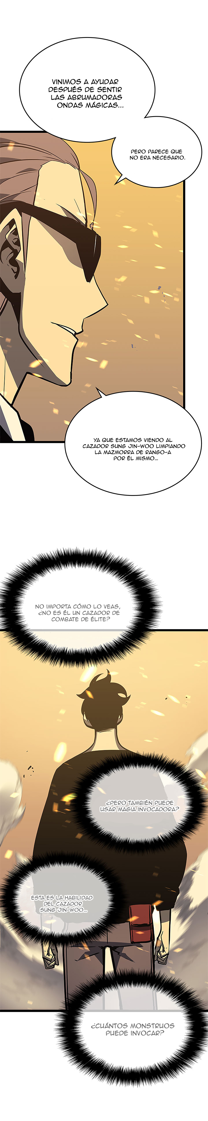 Read solo leveling ES Manga Online
