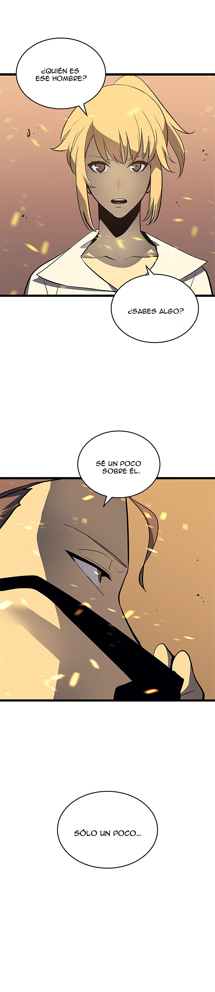 Read solo leveling ES Manga Online