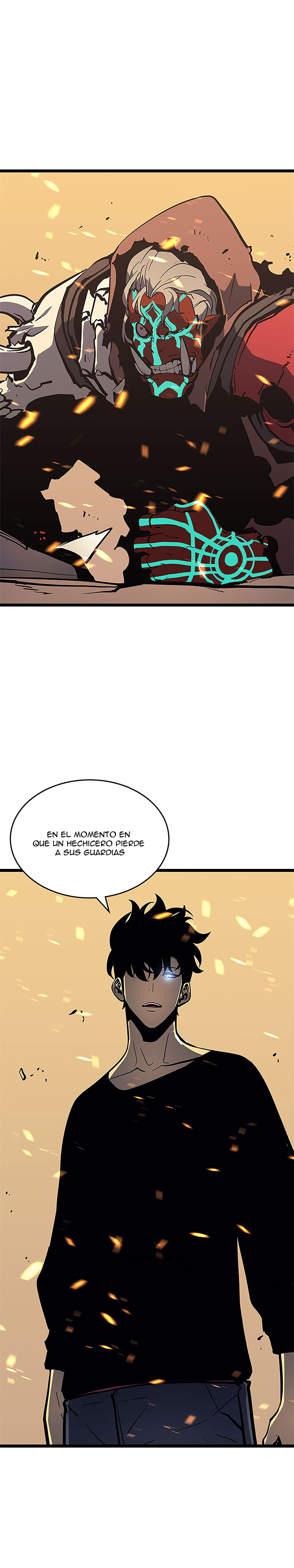Read solo leveling ES Manga Online