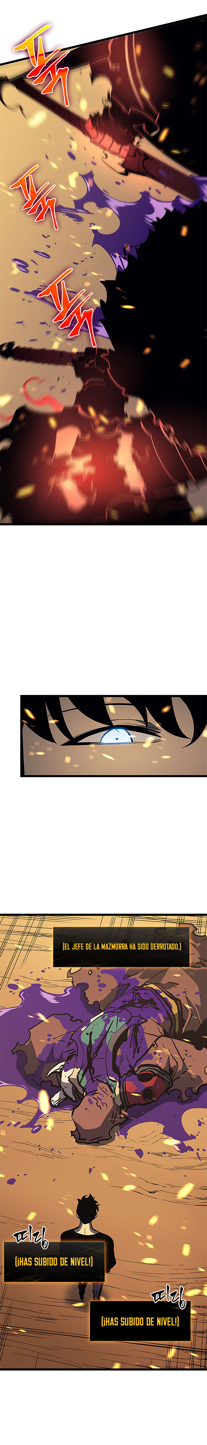 Read solo leveling ES Manga Online